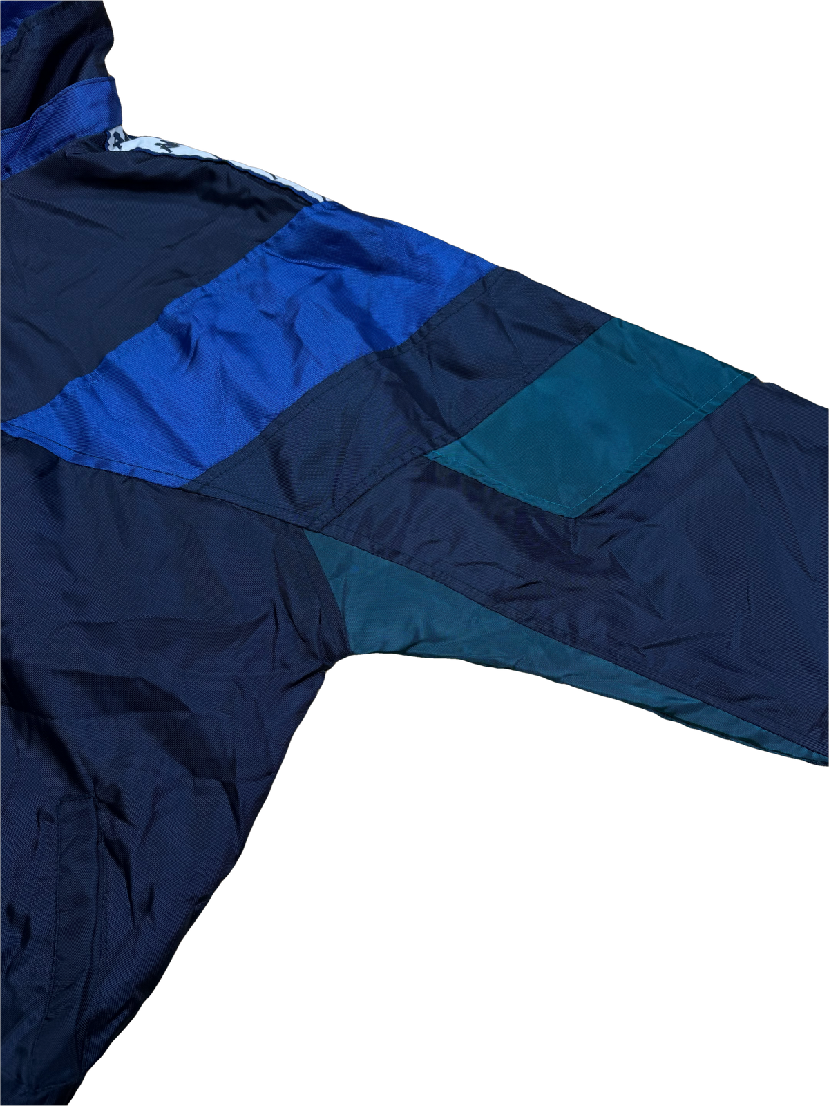 vintage Kappa Fc Barcelona windbreaker {L}