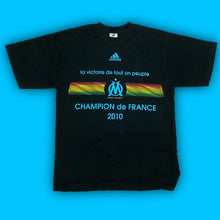 Carica l&#39;immagine nel visualizzatore di Gallery, vintage adidas Olympique Marseille t-shirt {M}
