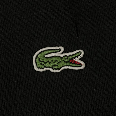 black Lacoste sweatjacket {M}