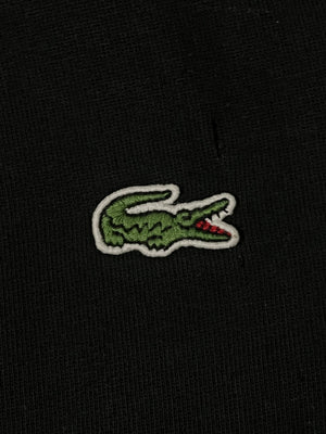 black Lacoste sweatjacket {M}