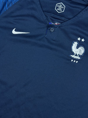vintage Nike France home jersey {S}