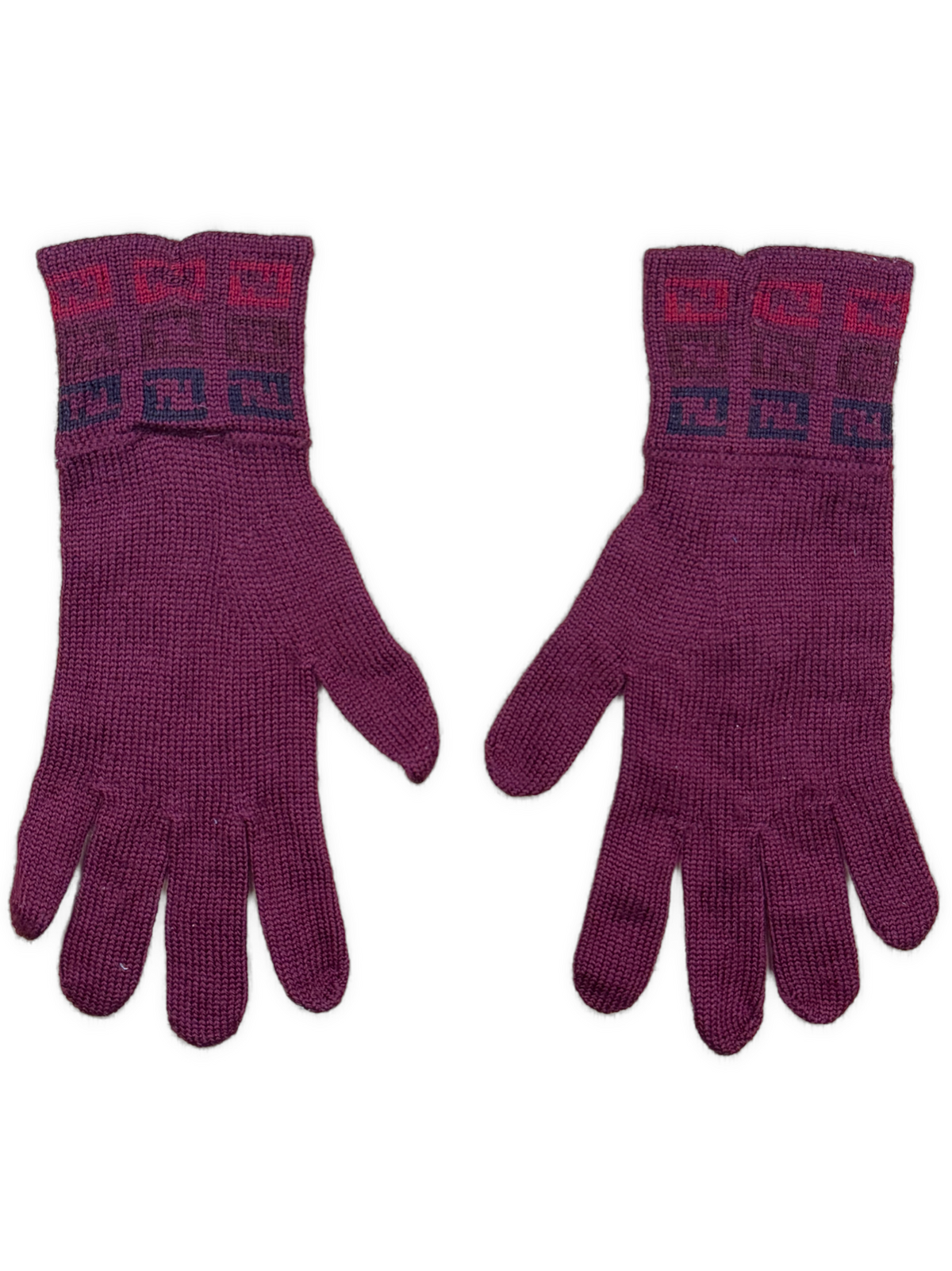 vintage Fendi gloves
