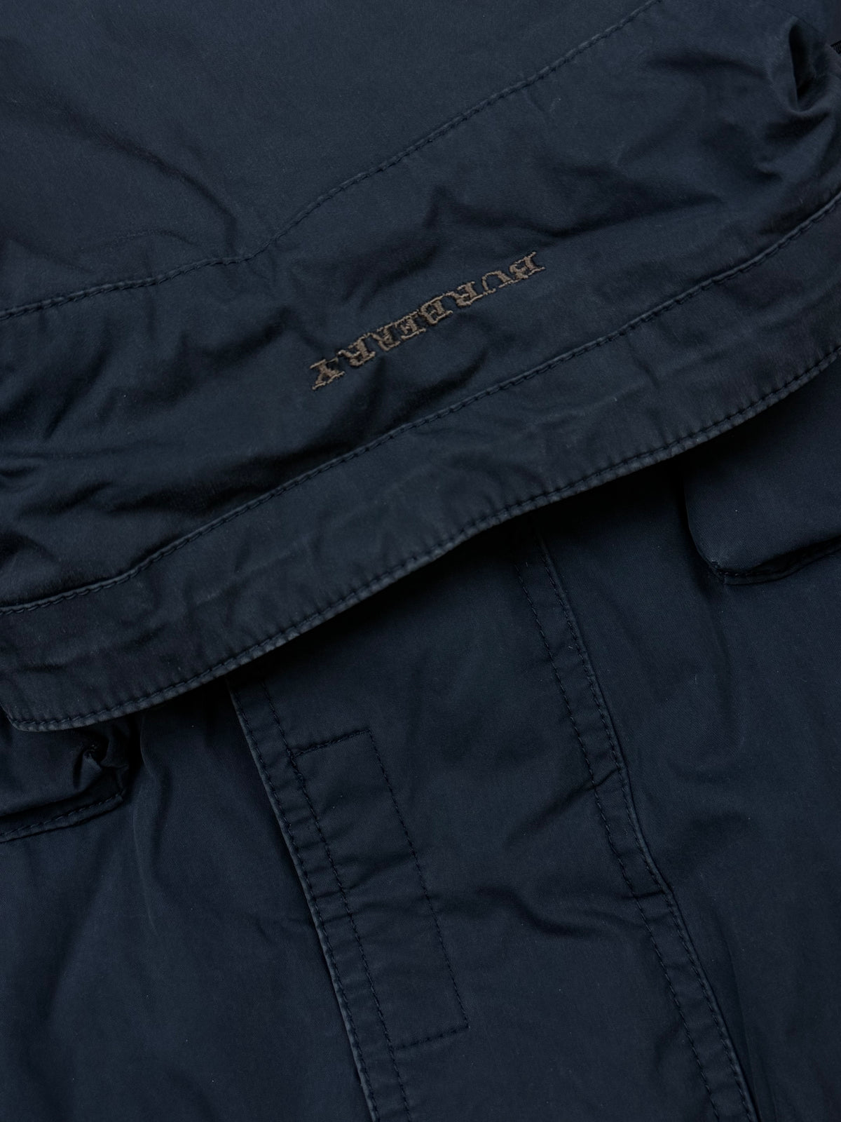 vintage Burberry winterjacket {L}
