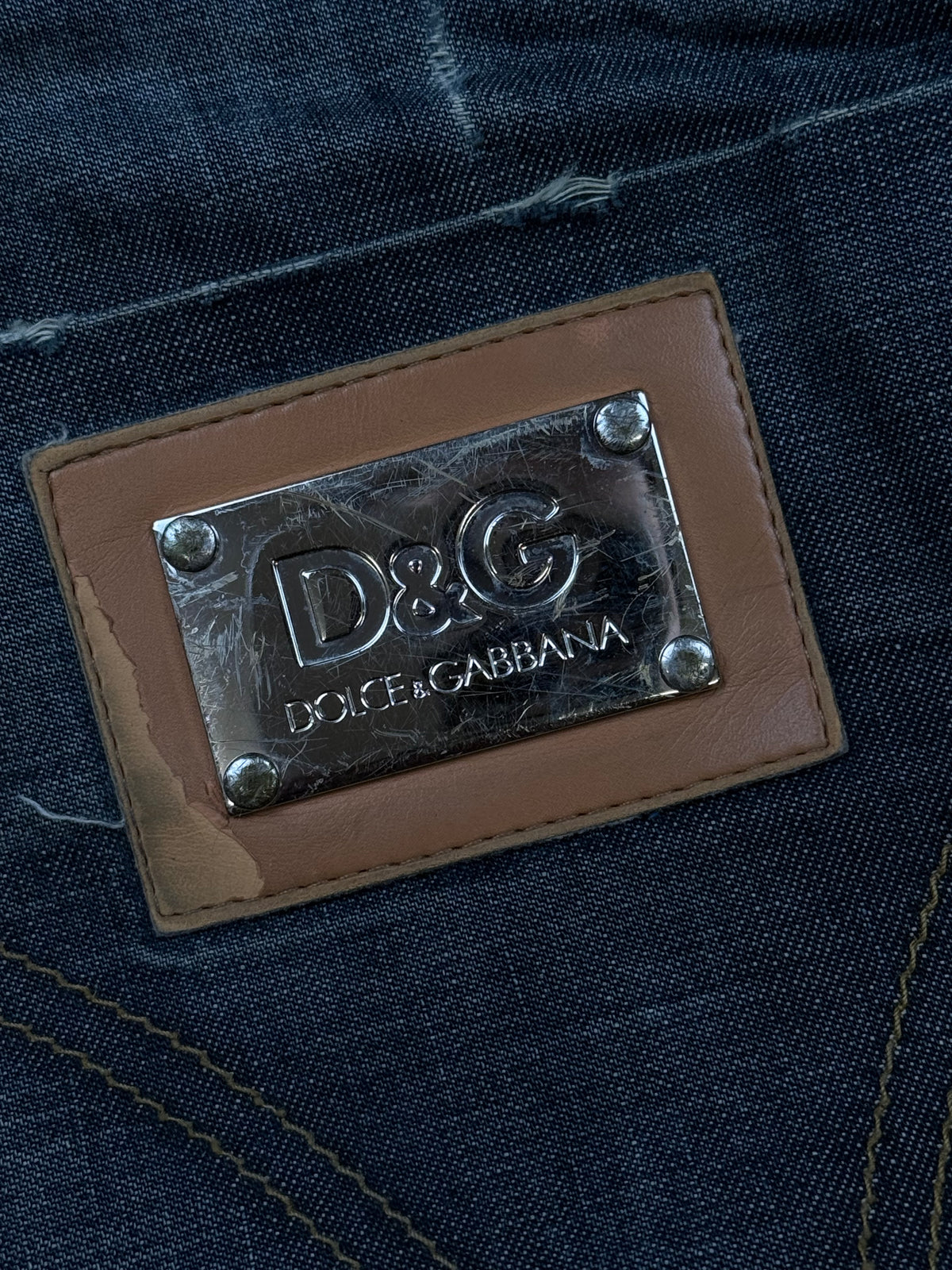 vintage Dolce & Gabbana jeans {L}