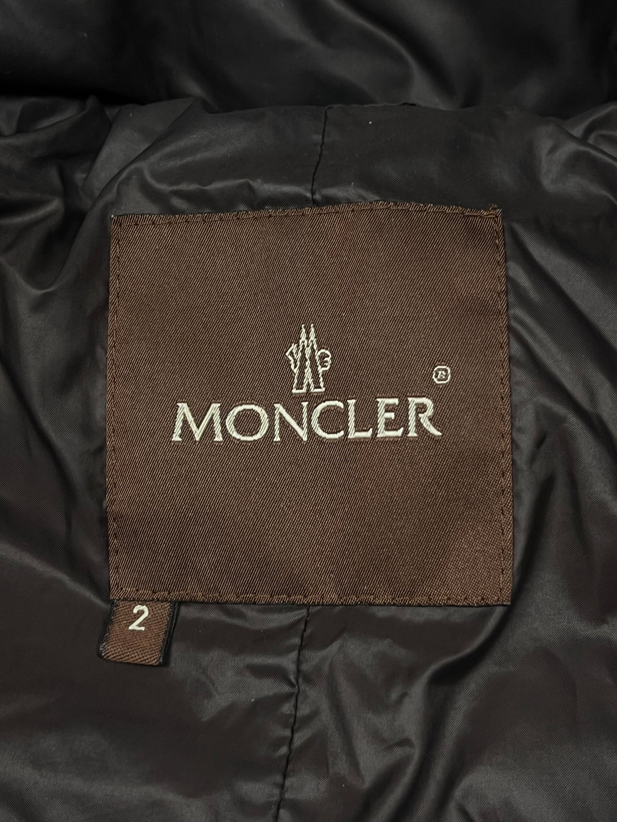 vintage Moncler winterjacket {S}