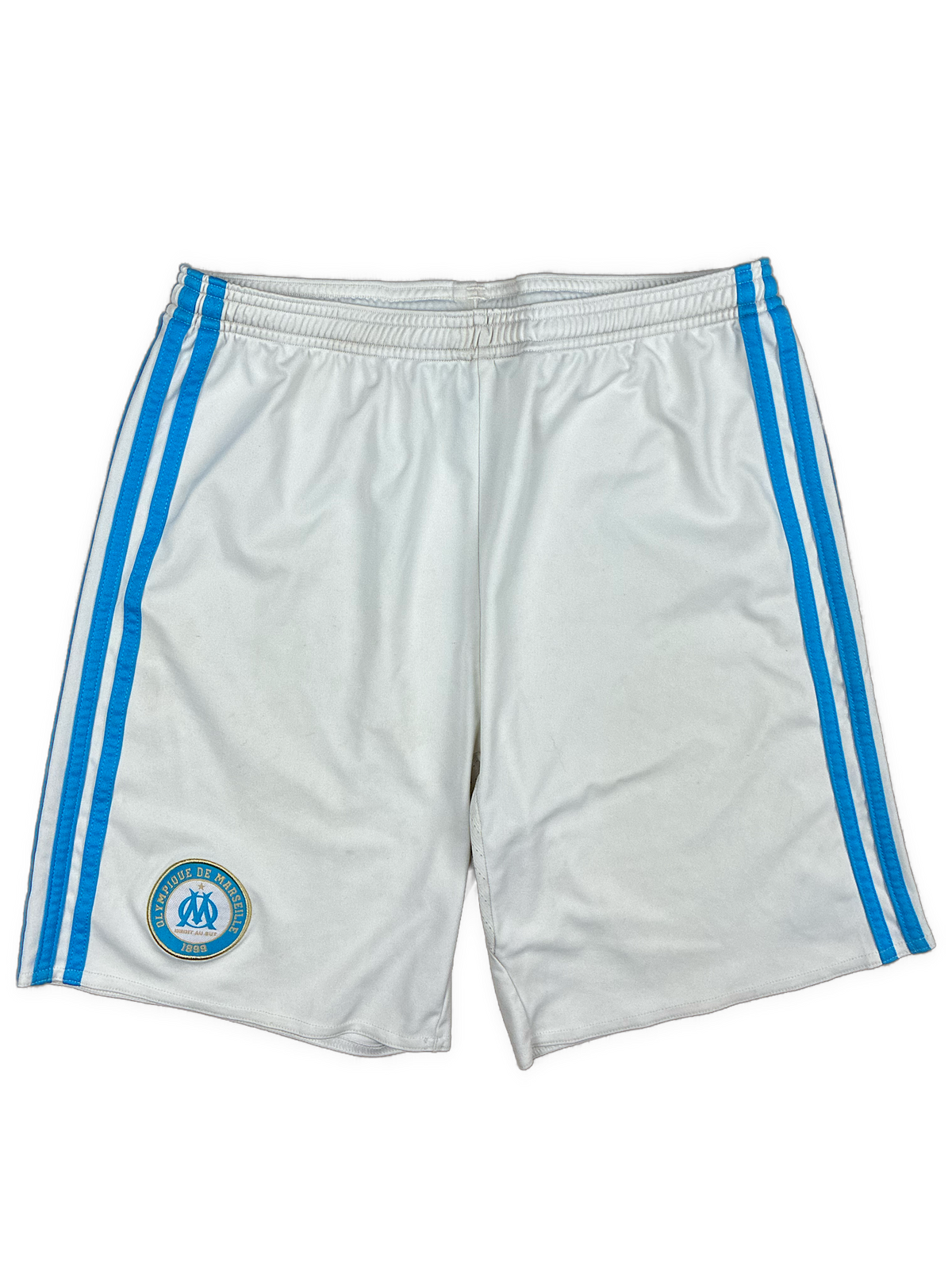 vintage Adidas Olympique Marseille shorts {S}