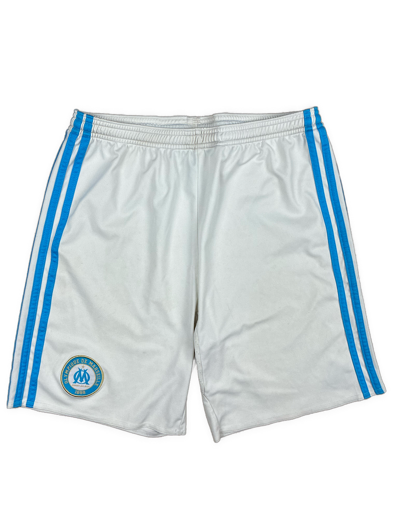vintage Adidas Olympique Marseille shorts {S}