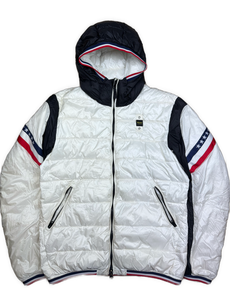 vintage Blauer winterjacket {M}