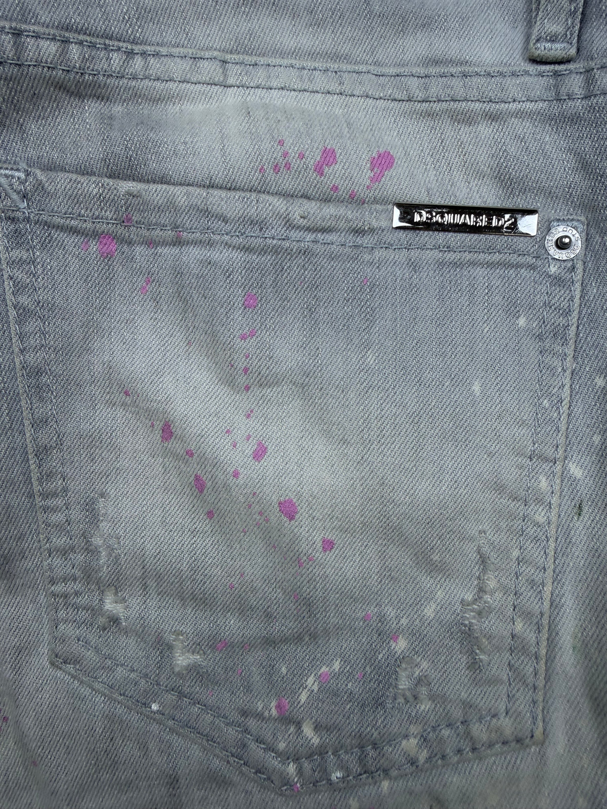 grey DSQUARED2 jeans {M}