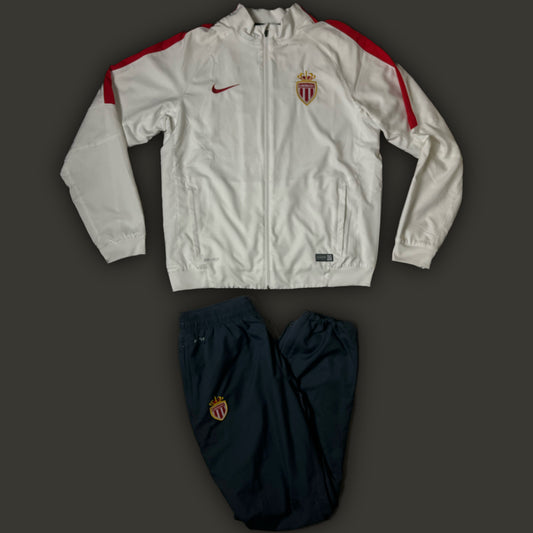 vintage Nike As Monaco tracksuit {L}