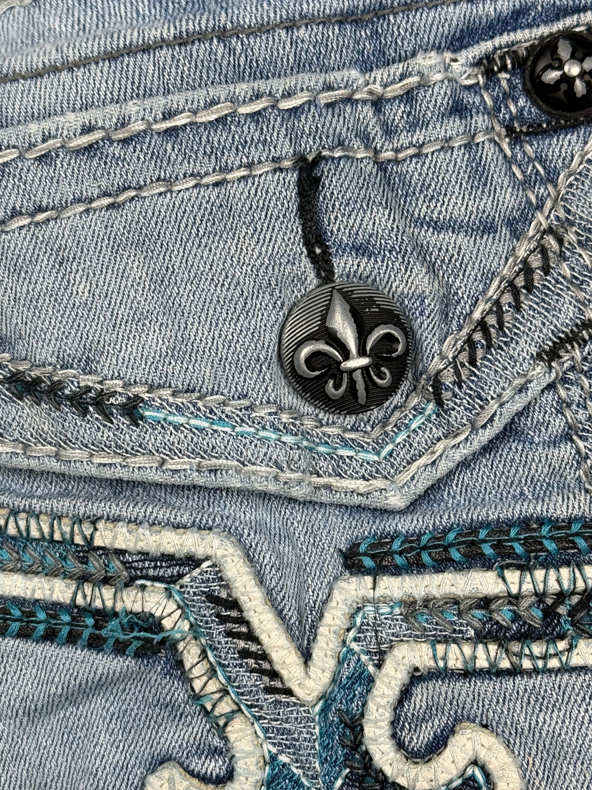 vintage Rock Revival jeans {S}