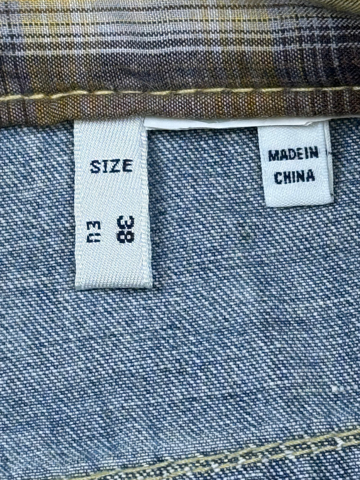 vintage Armani jeans