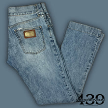 Load image into Gallery viewer, vintage Dolce &amp; Gabbana jeans {M}
