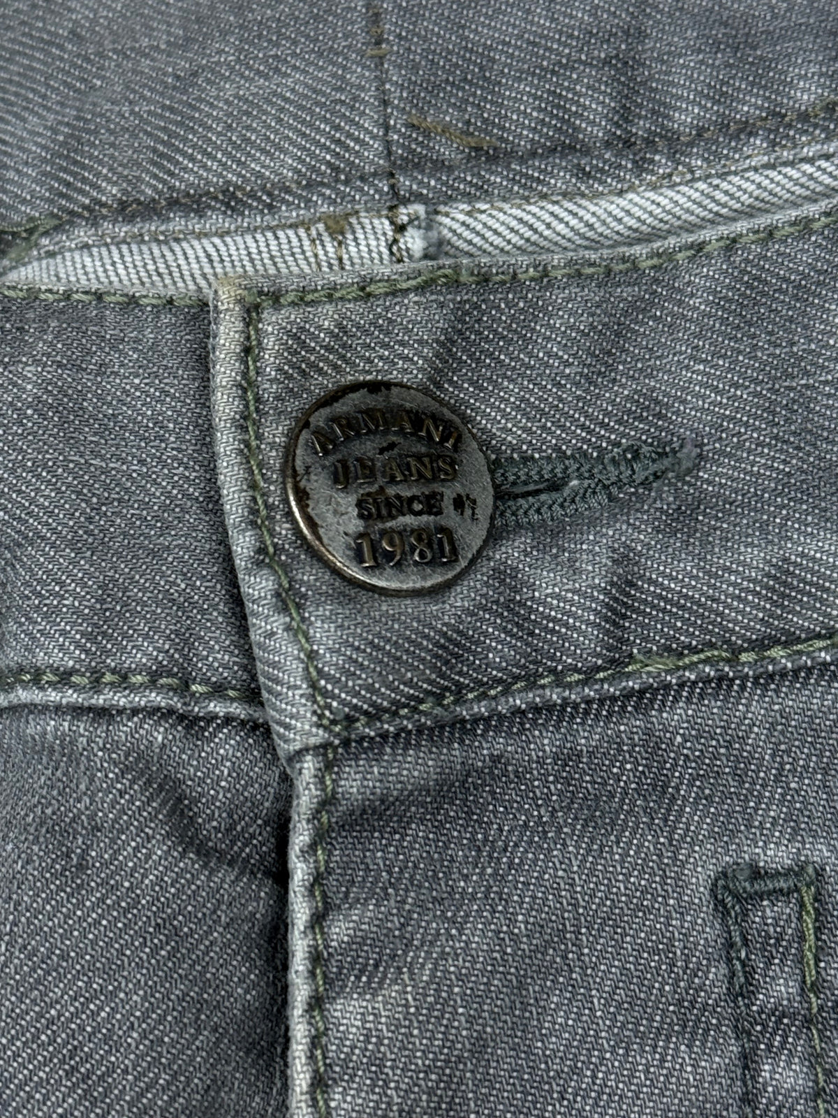 vintage Armani jeans