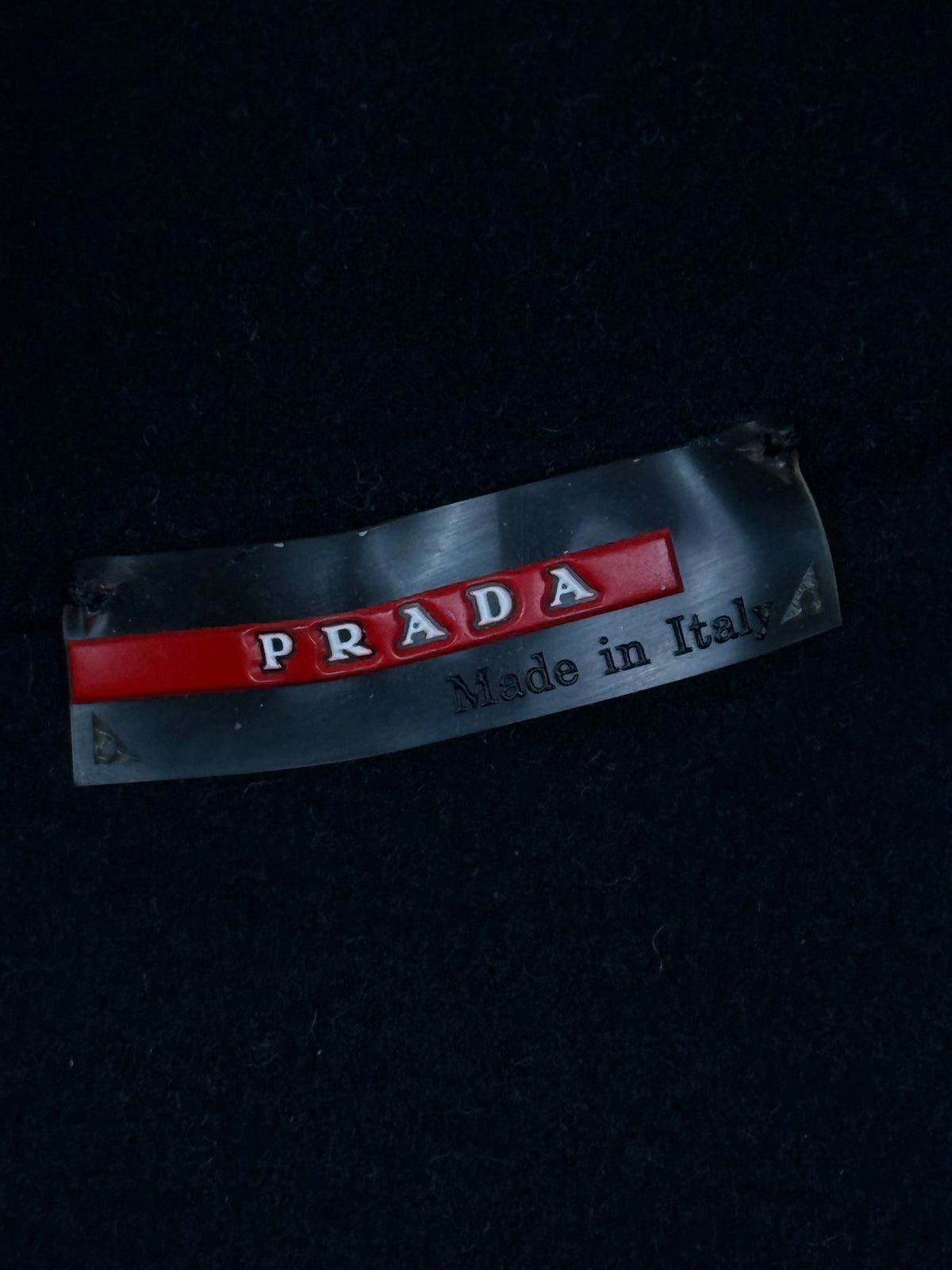 vintage Prada vest