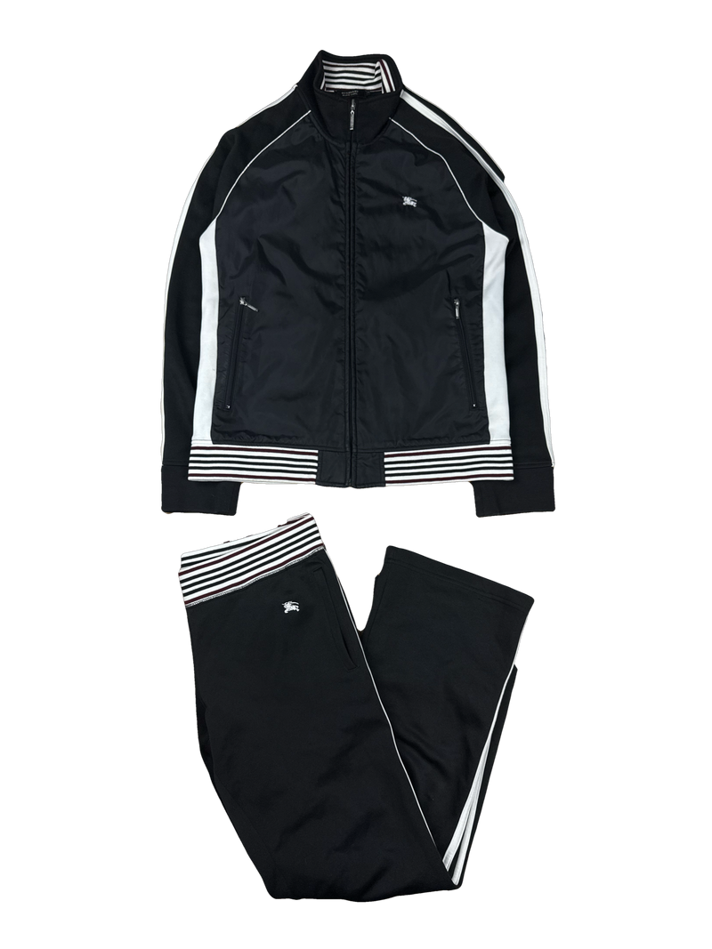 vintage Burberry Black Label tracksuit {S}
