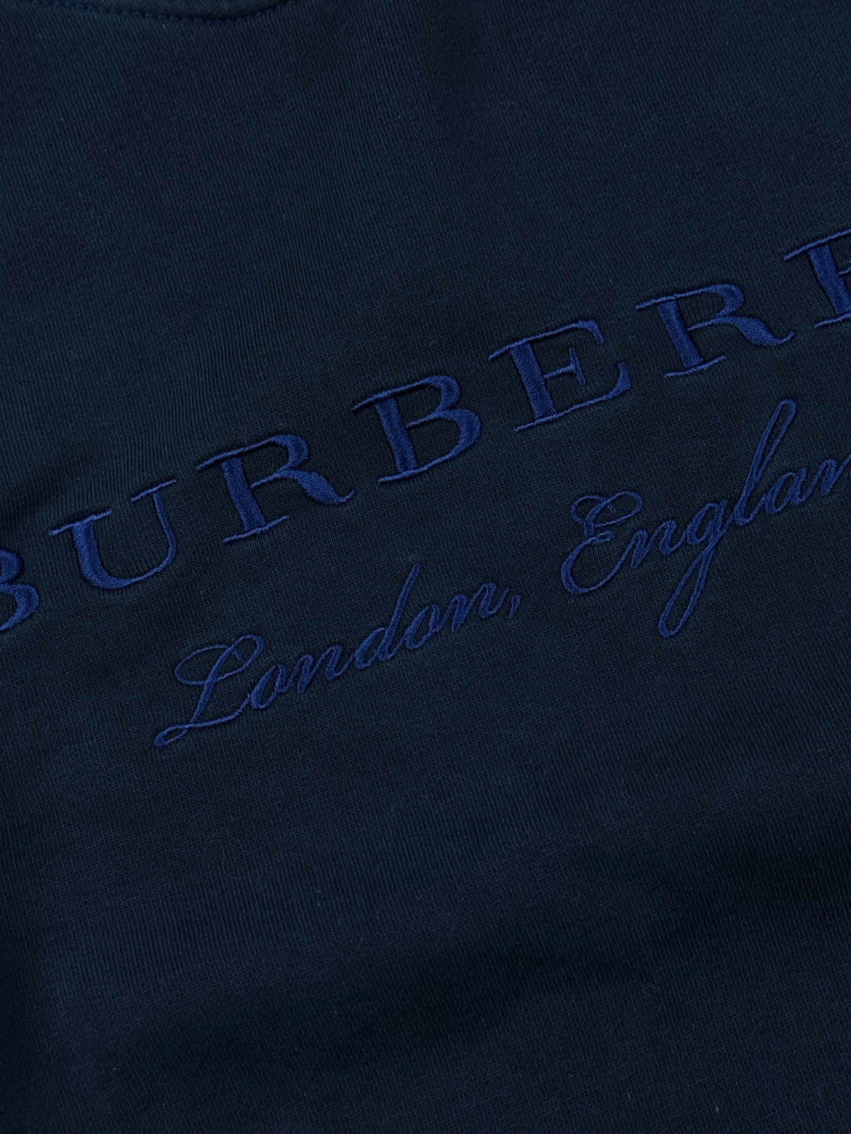 vintage Burberry sweater