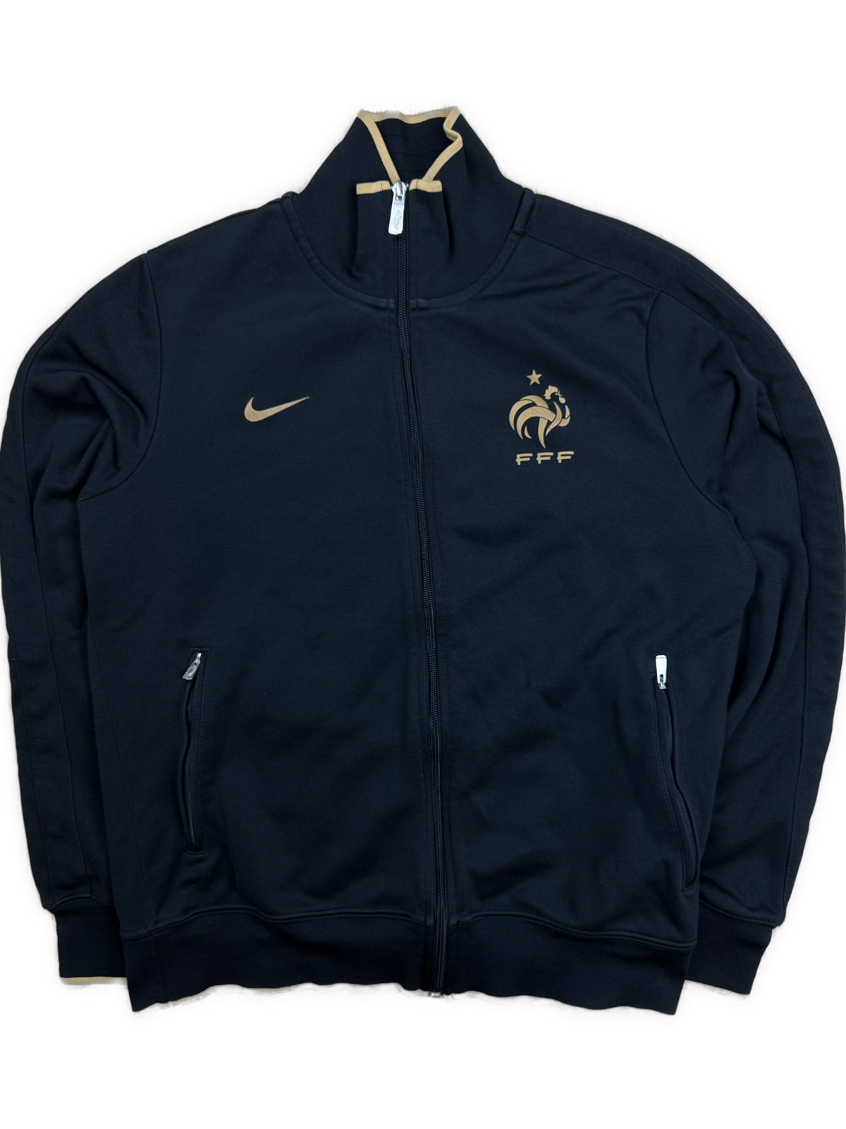vintage Nike France trackjacket {L}