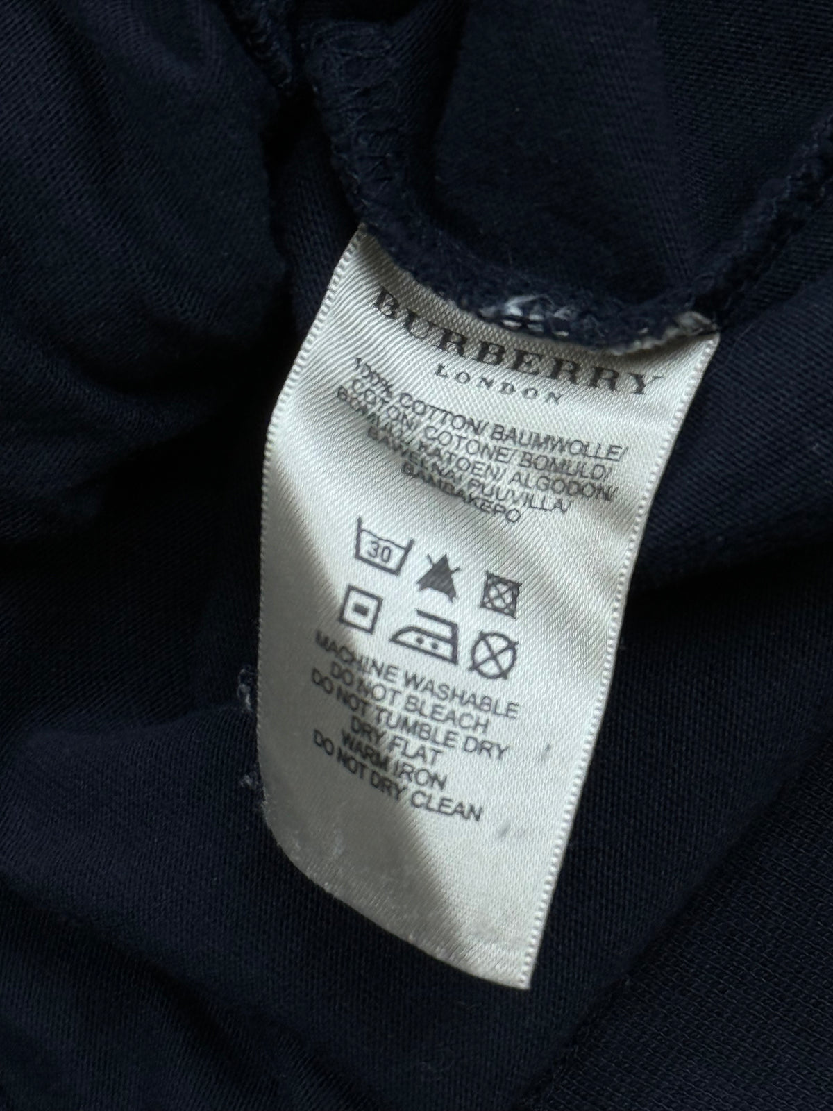 vintage Burberry sweatjacket {M}