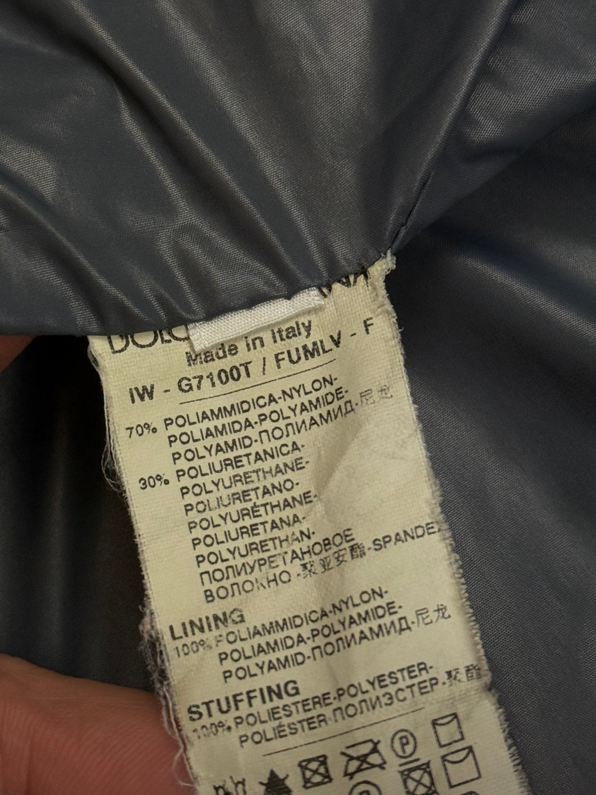 vintage Dolce & Gabbana vest {S}