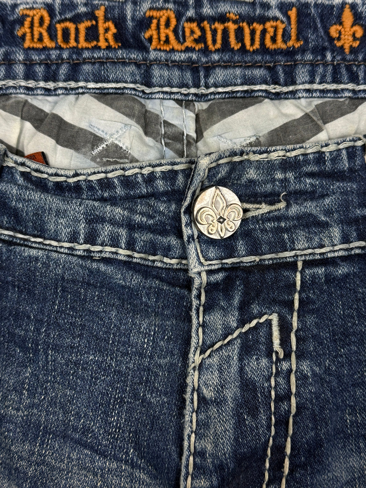 vintage Rock Revival jeans {XL}
