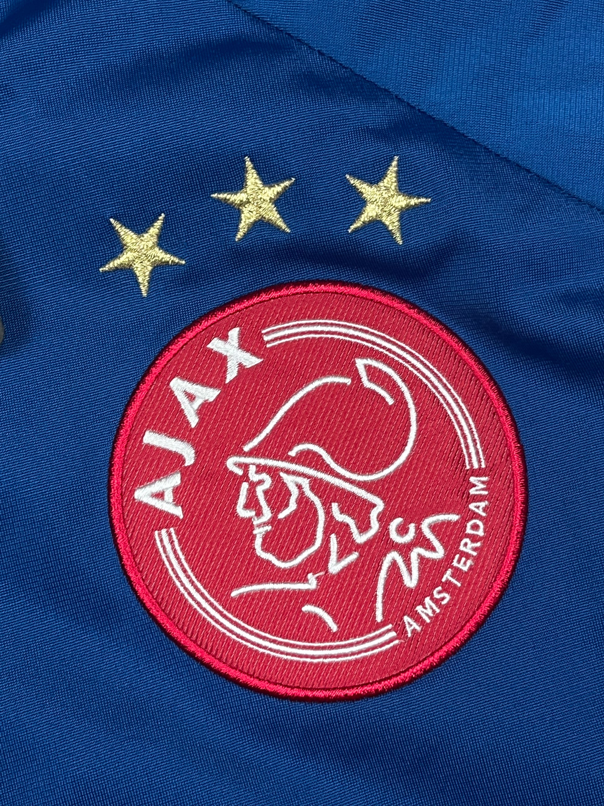 vintage Adidas Ajax Amsterdam trackjacket {M}