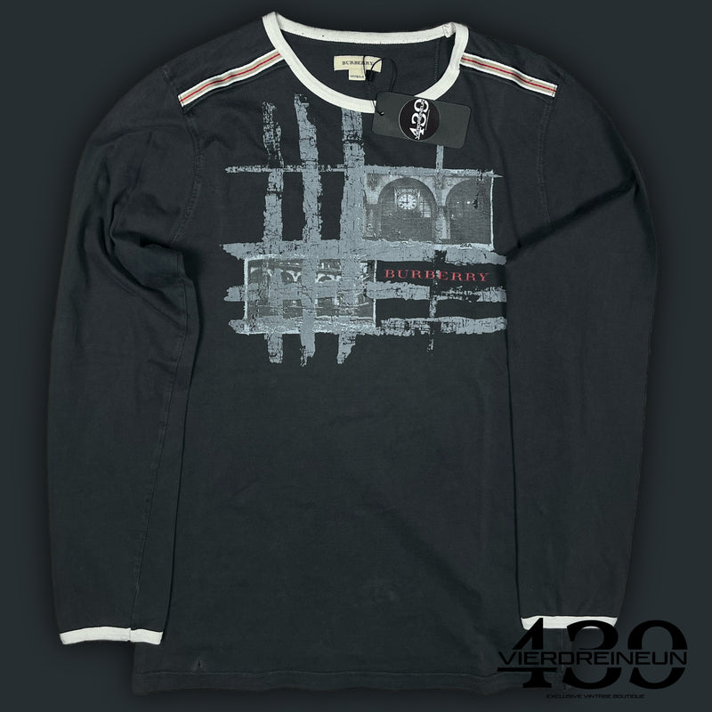 vintage Burberry longsleeve {S}
