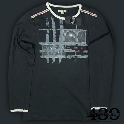 vintage Burberry longsleeve {S}