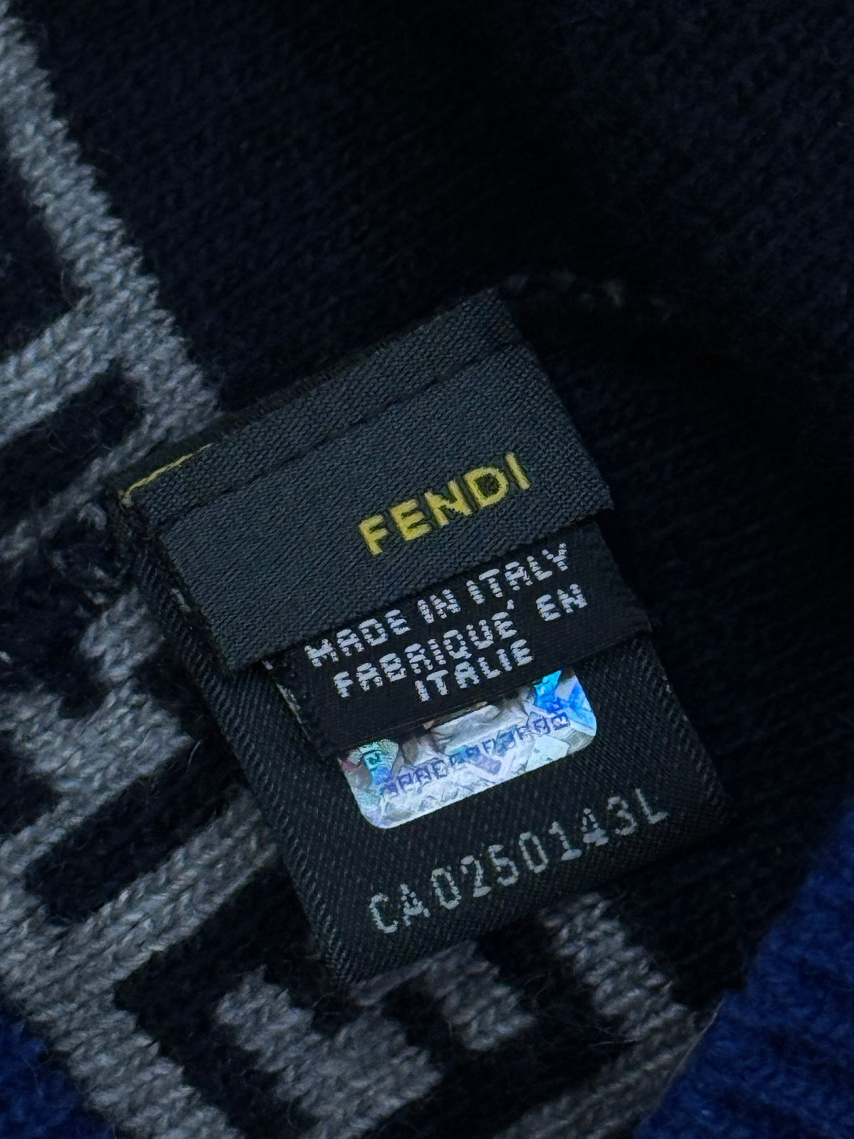 vintage Fendi beanie