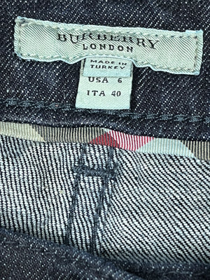 vintage Burberry jeans {S}