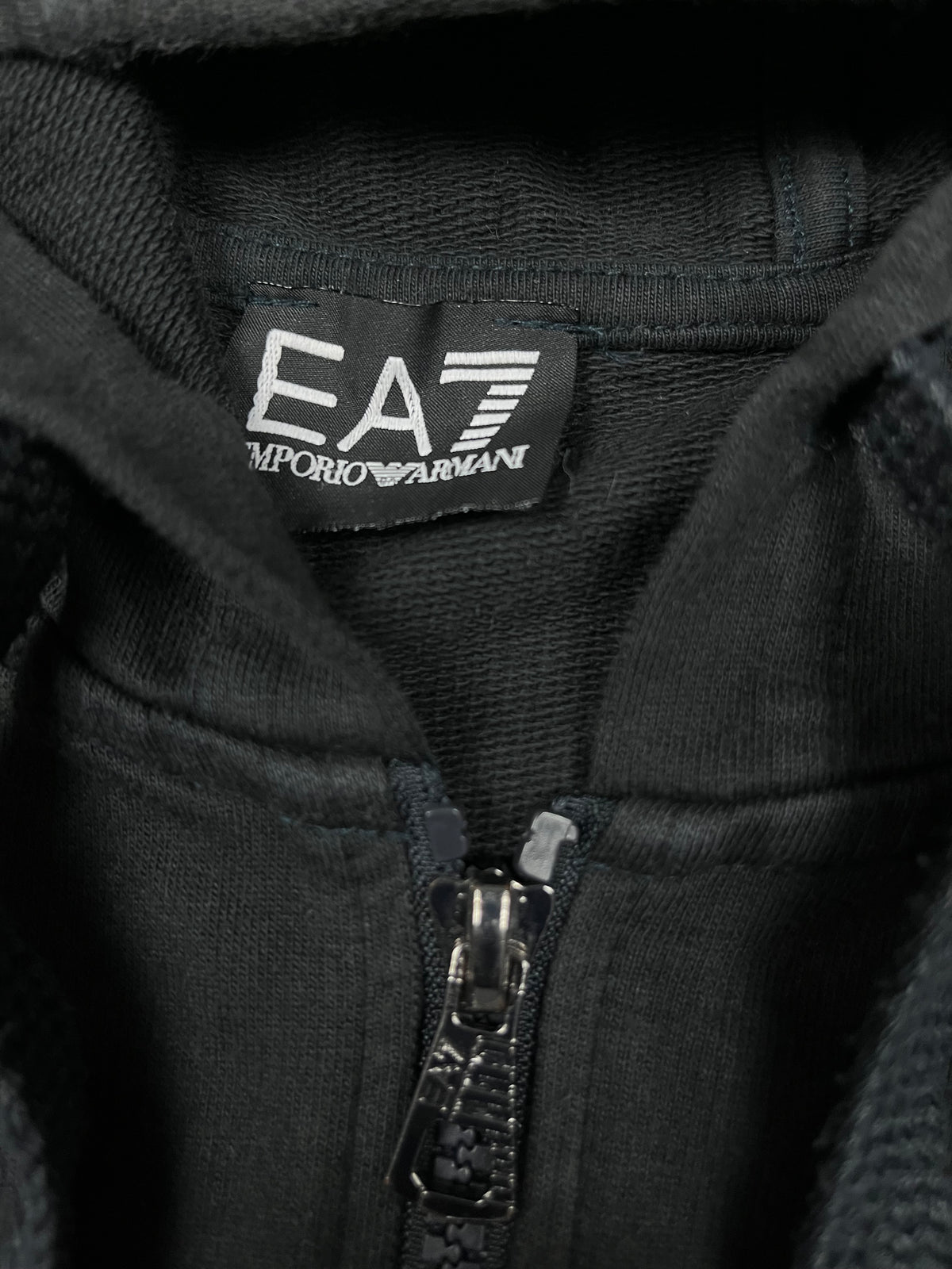 vintage Emporio Armani EA7 sweatjacket {S}