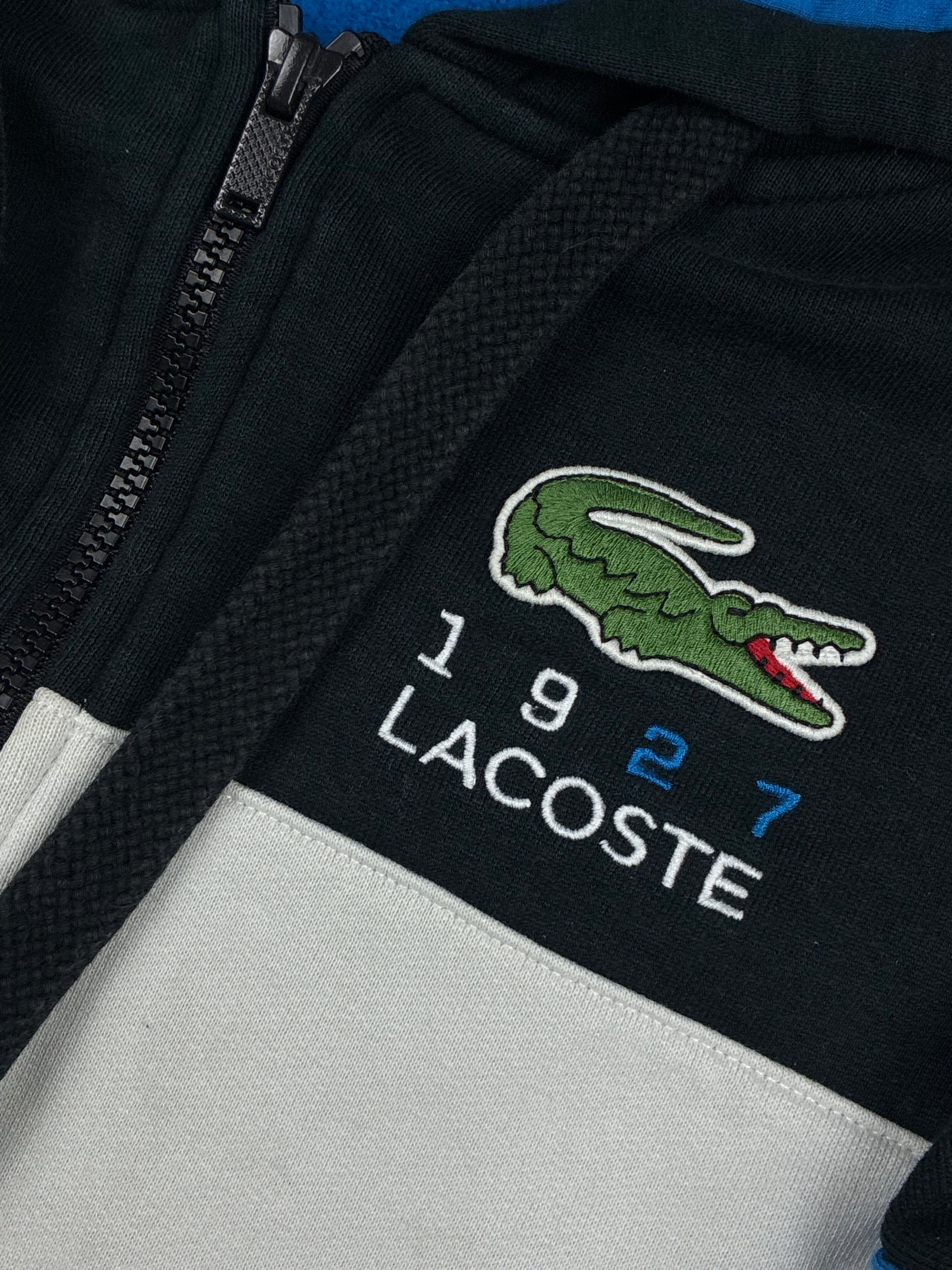 vintage Lacoste sweatjacket {S}