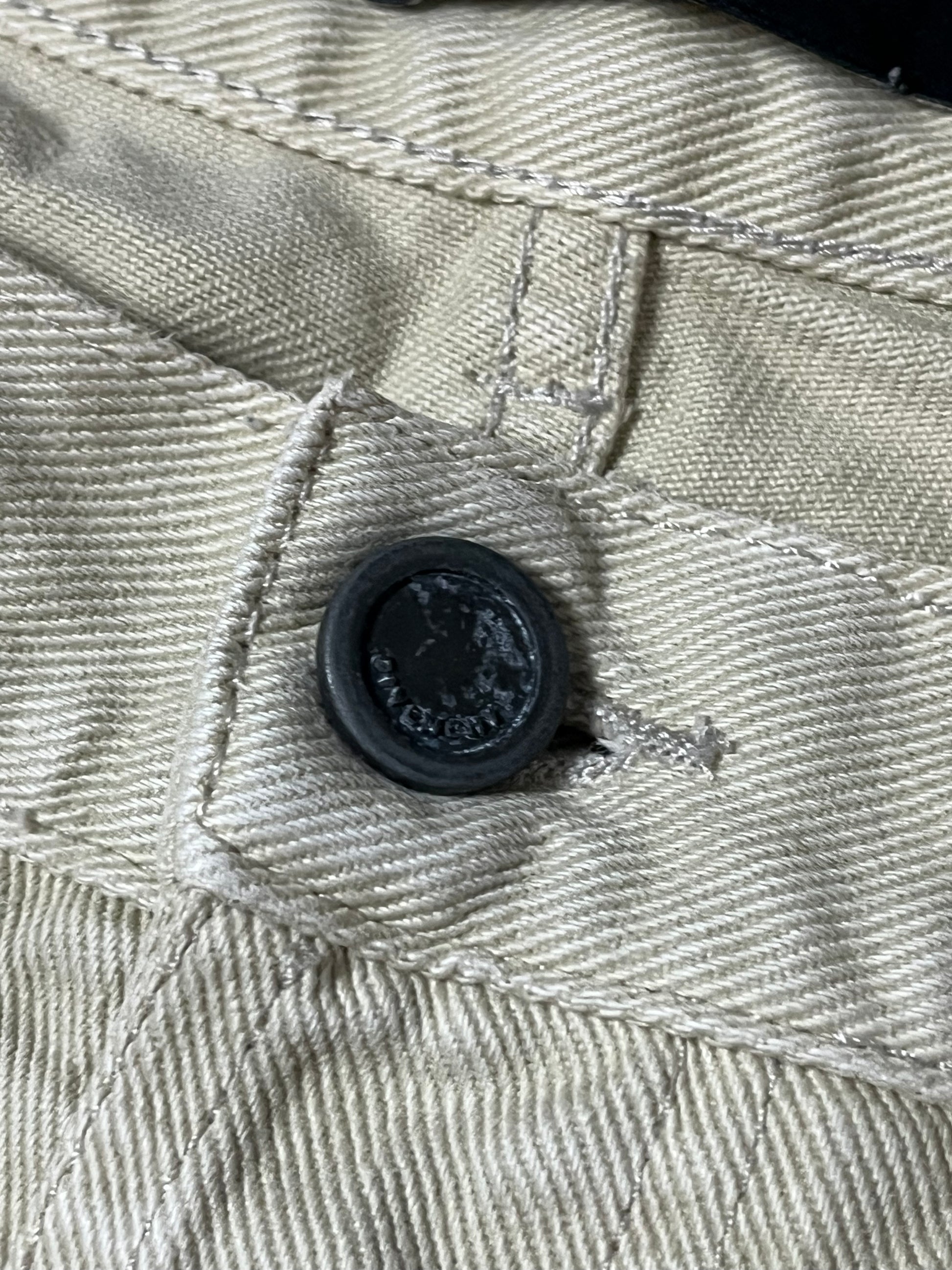 vintage Givenchy chino {L-XL}