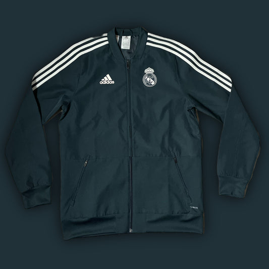 vintage Adidas Real Madrid windbreaker {S}