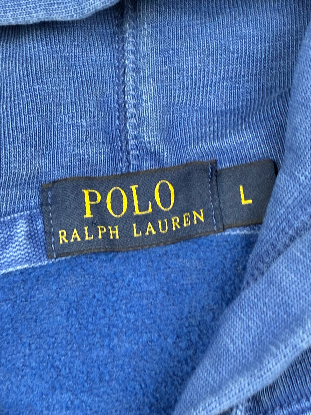 vintage Polo Ralph Lauren sweatjacket {L}