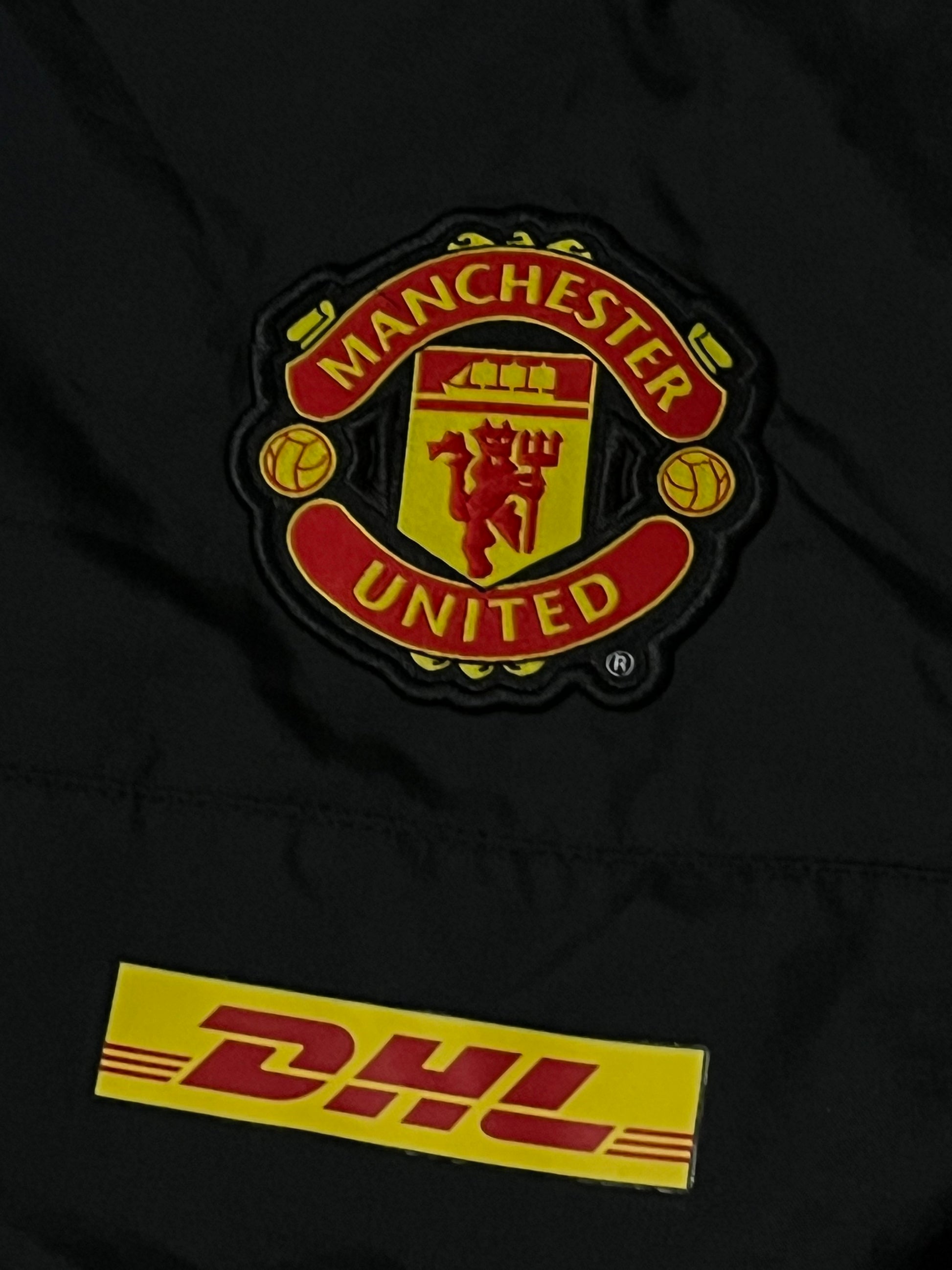 vintage Nike Manchester United windbreaker {S}