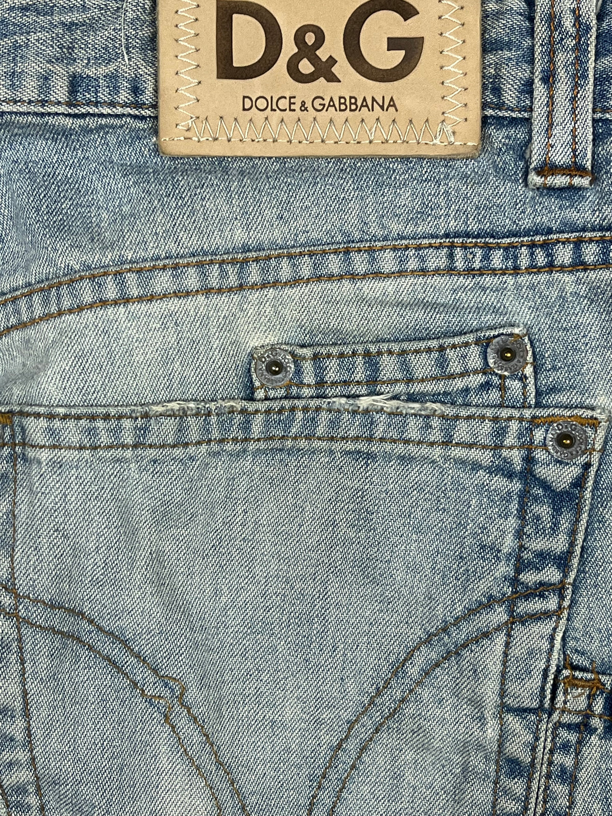 vintage Dolce & Gabbana jeans {S}