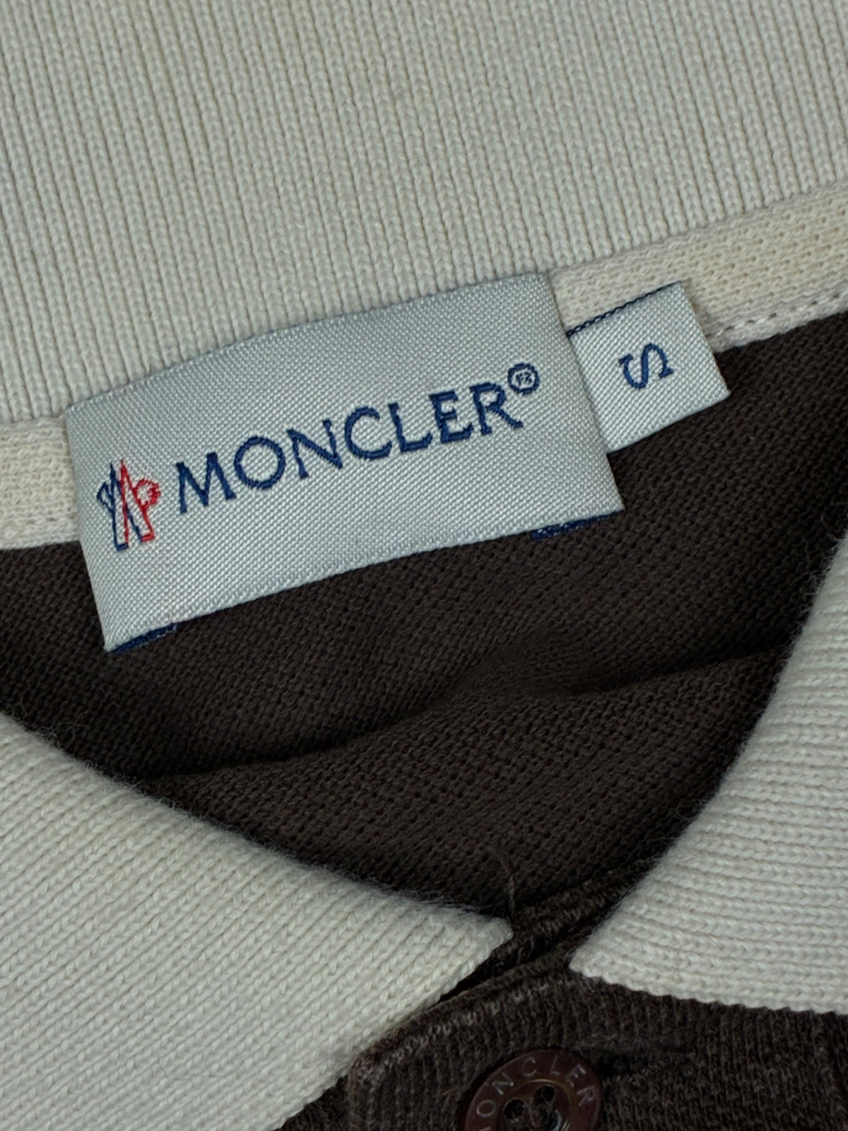 vintage Moncler polo {S}