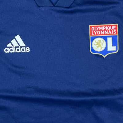 navyblue Adidas training jersey {S}