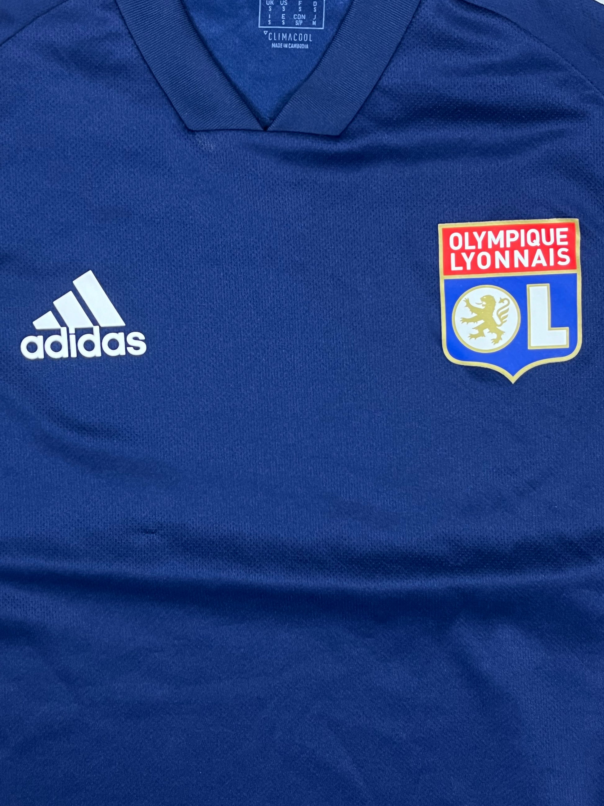 navyblue Adidas training jersey {S}