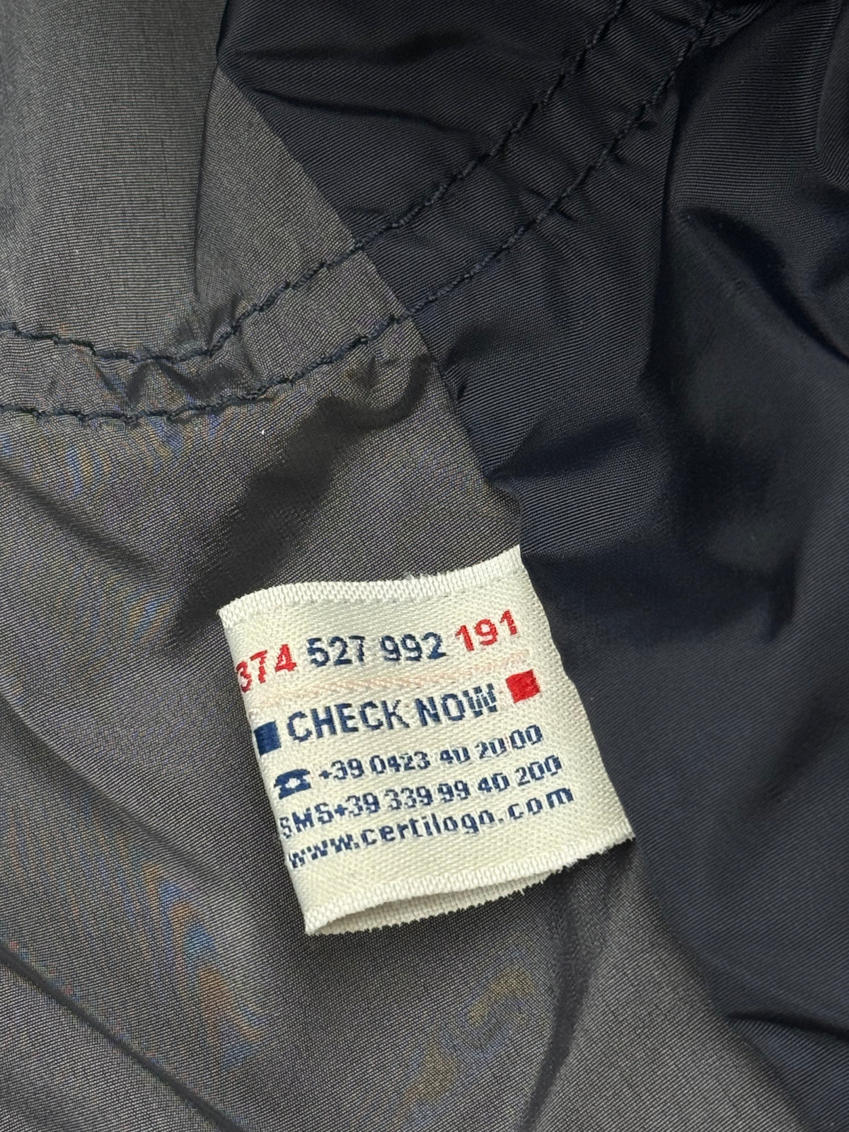 vintage Moncler windbreaker {M}