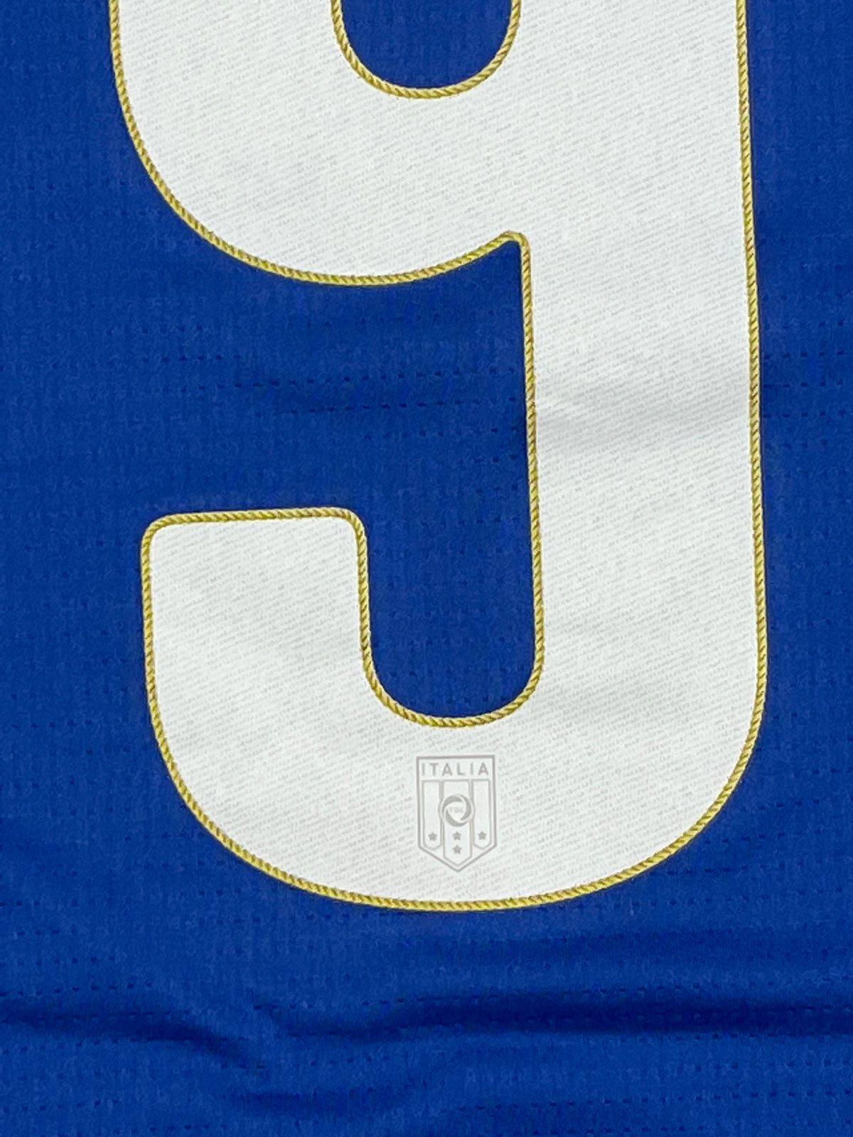 vintage Puma Italia BALOTELLI9 2014 home jersey DSWT {S}