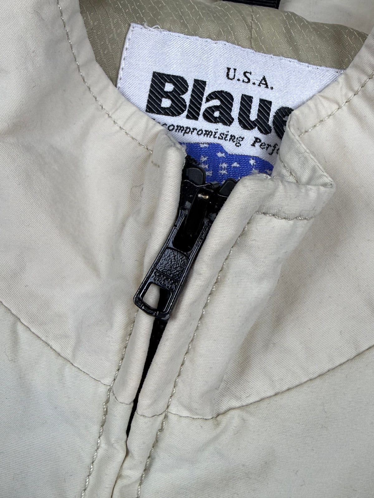 vintage Blauer windbreaker {L}
