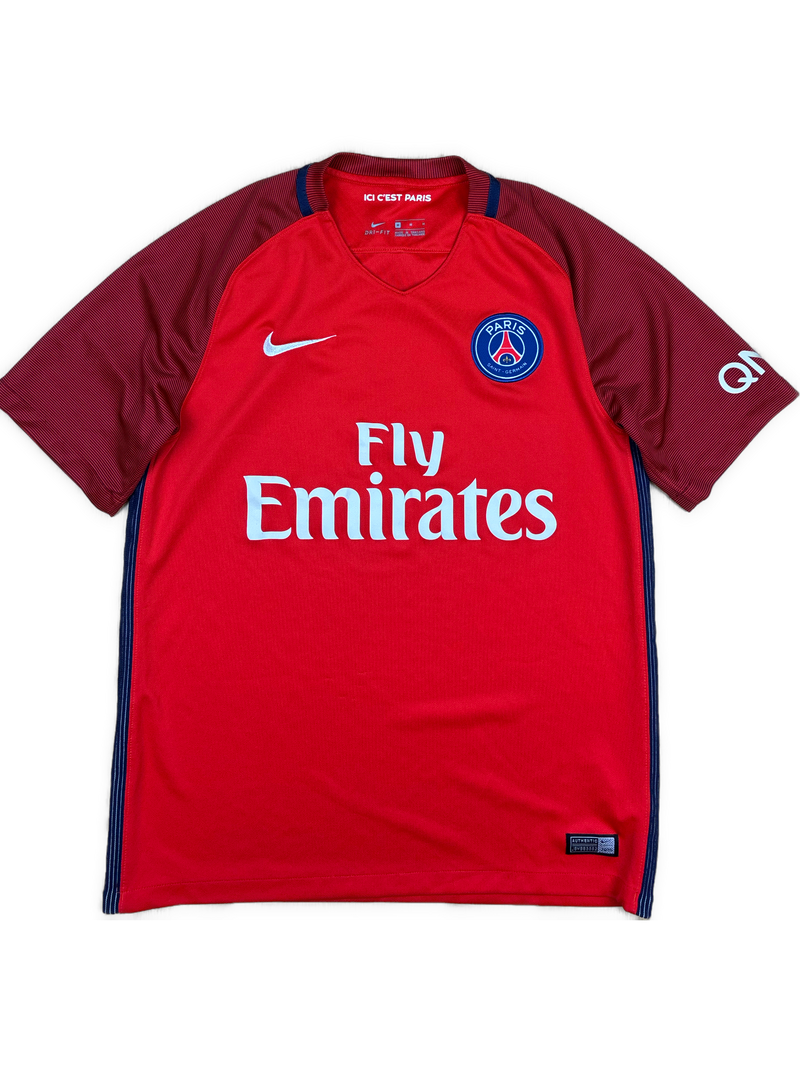 vintage Nike PSG Paris Saint Germain trainingjersey {M}