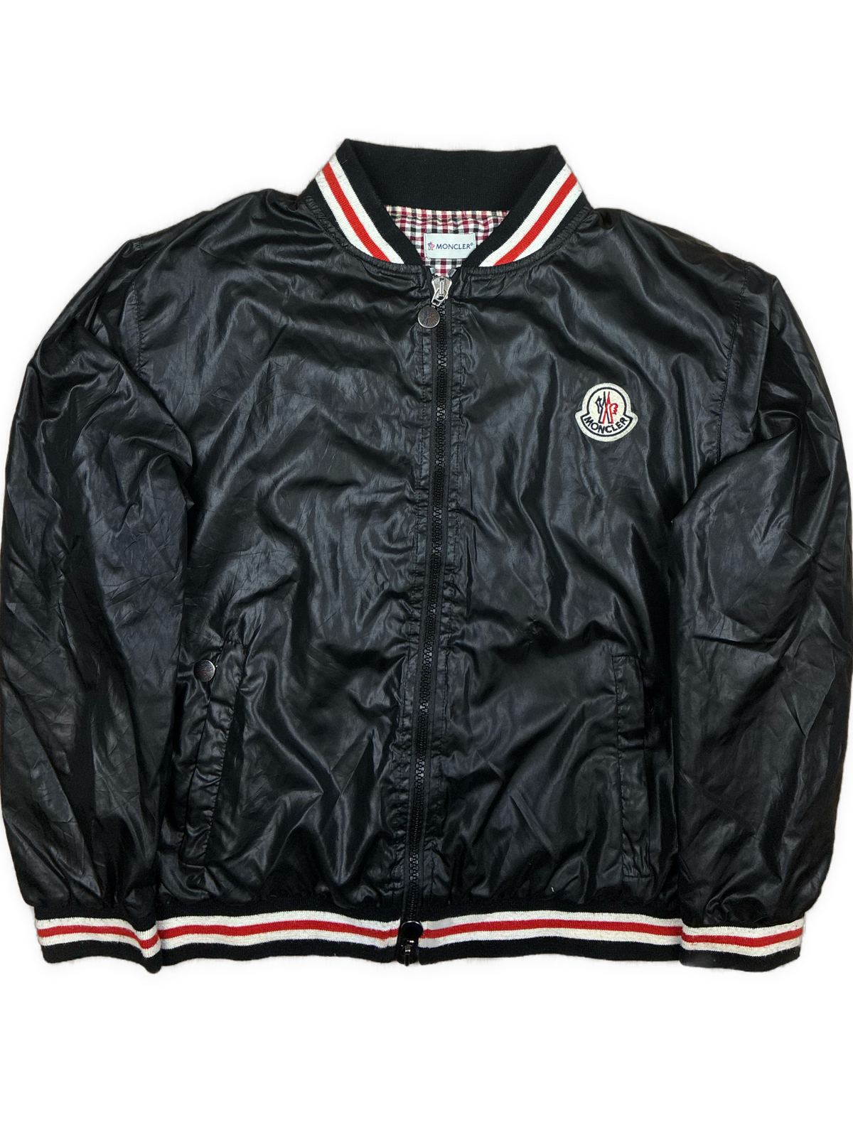 vintage Moncler bomber {S}
