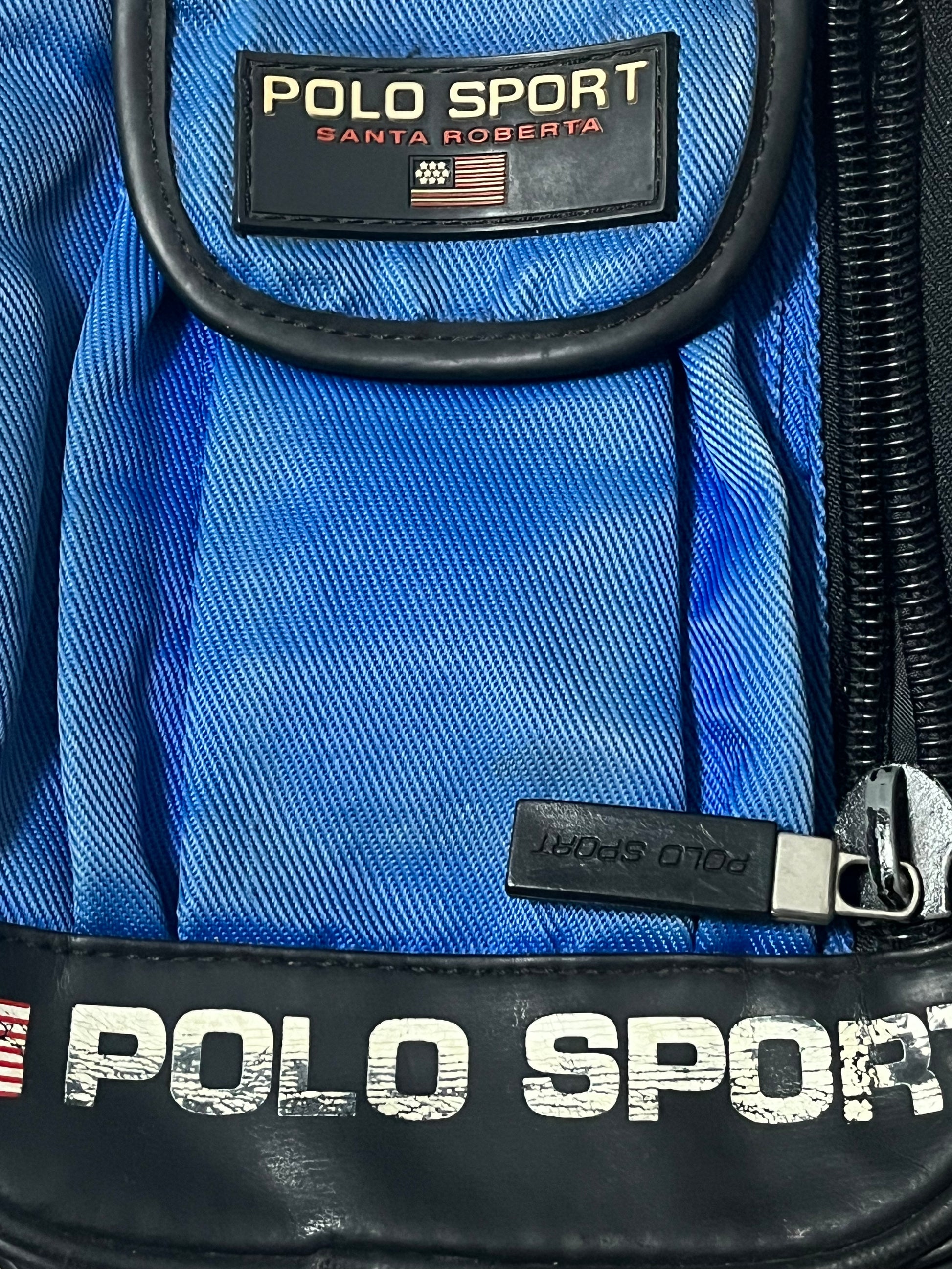 vintage Polo Sport slingbag