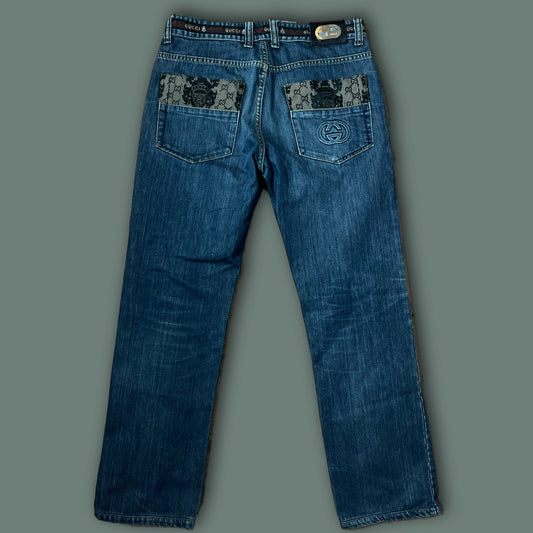 vintage Gucci jeans {M}
