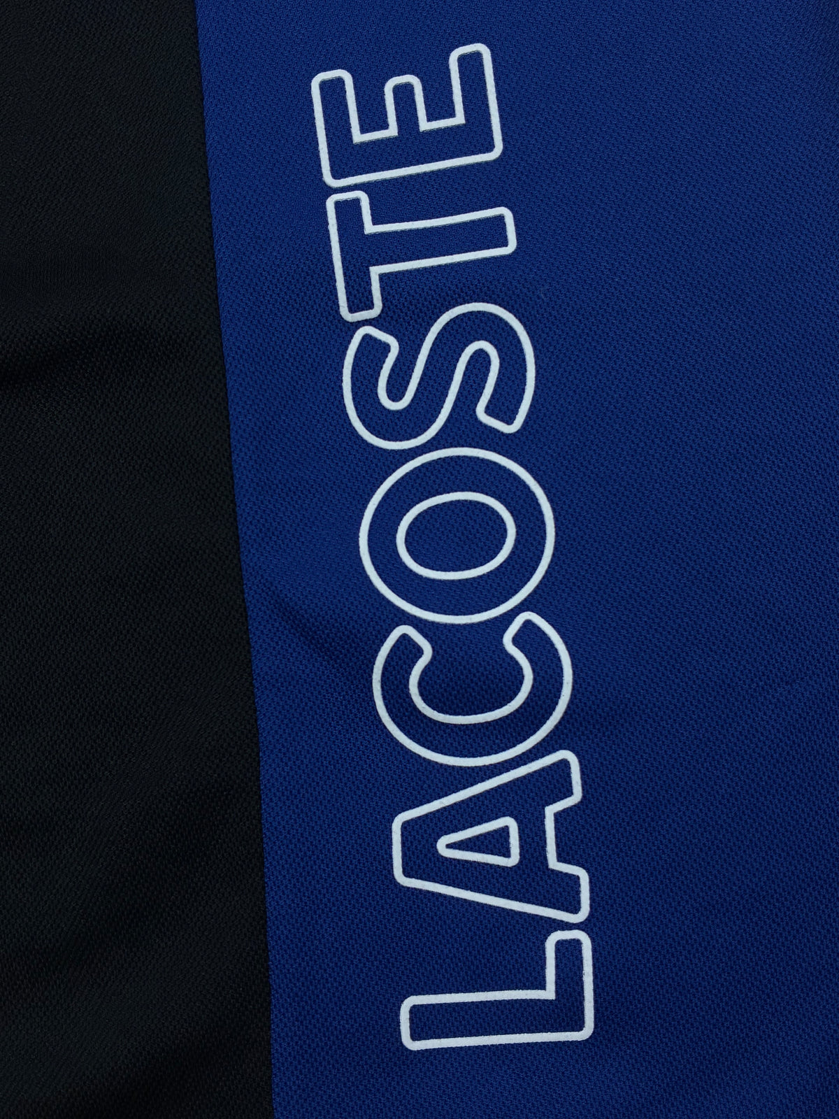 black Lacoste polo {S}
