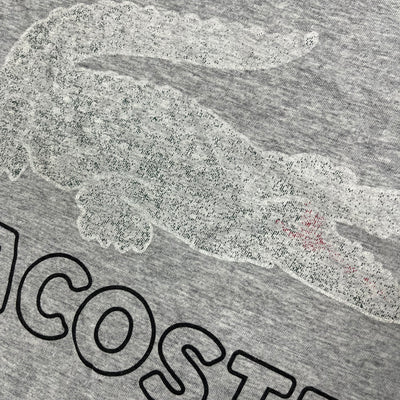 grey Lacoste t-shirt {M}