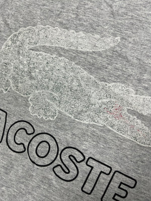 grey Lacoste t-shirt {M}